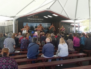 Maori Cultural Show at Whakarewarewa Rotorua Cruise Ship Shore Excursion